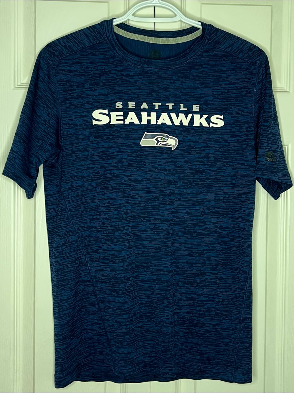 NFL Seattle Seahawks Short-Sleeve Team Tee - Navy Blue